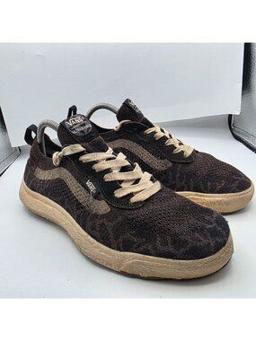 Vans UltraRange VR3 Mens Size 10 Athletic Shoes Black Lightweight Sneakers